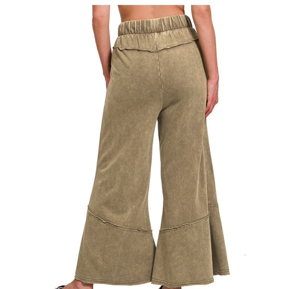 French Terry Pants (Vintage Mocha) NWOT - Picture 5 of 7